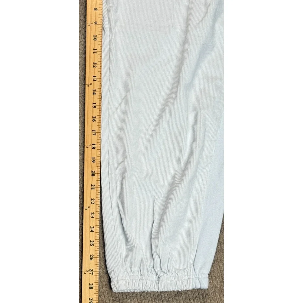 Nike Air Women's High Waisted Corduroy Fleece Pants Size‎ 2XL